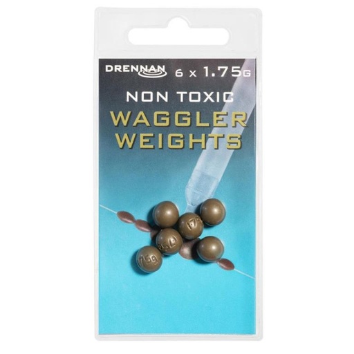 [TOWW175] DRENNAN Waggler Weight 1.75g