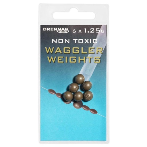 [TOWW100] DRENNAN Waggler Weight 1.0g