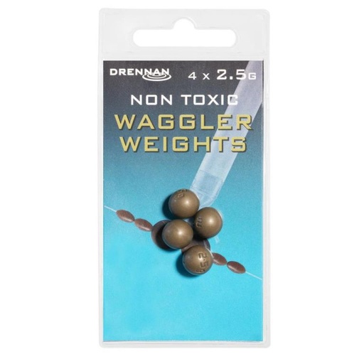 [TOWW250] DRENNAN Waggler Weight 2.5g