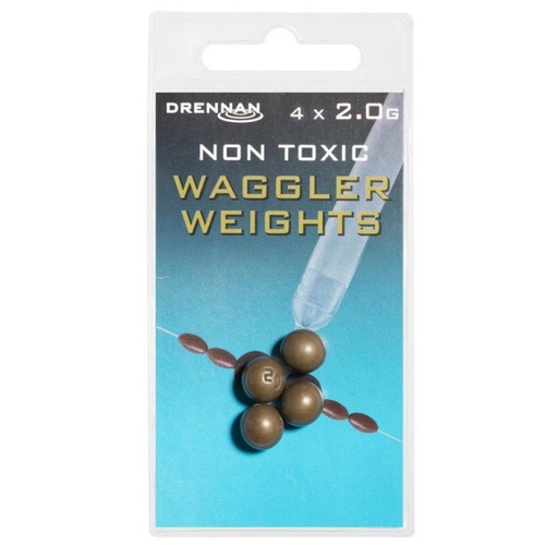 [TOWW200] DRENNAN Waggler Weight 2.0g
