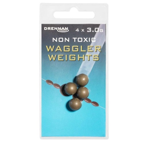 [TOWW300] DRENNAN Waggler Weight 3.0g