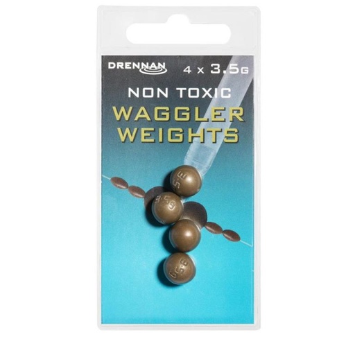 [TOWW400] DRENNAN Waggler Weight 4.0g
