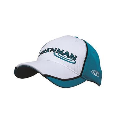 [CDCP006] DRENNAN White Aqua Gorra 