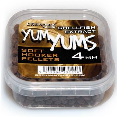 [TBYP04SE] DRENNAN YumYum Pellet 4mm Shellfish 