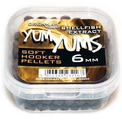 [TBYP06SE] DRENNAN YumYum Pellet 6mm Shellfish 