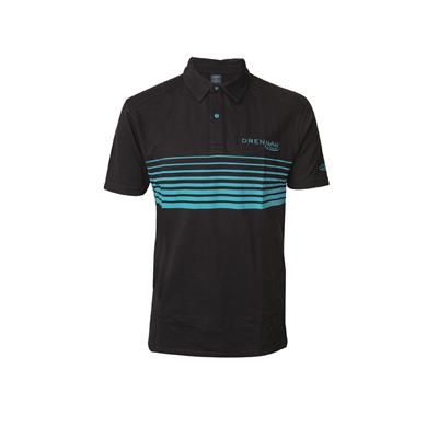 [CSDBP000] DRENNAN Black Lines Polo Small