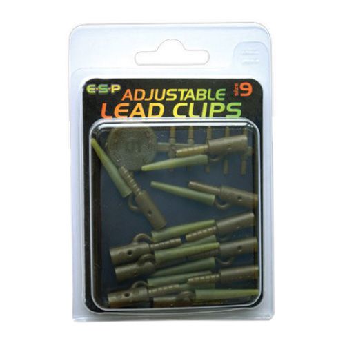 [XDNETALCK09WG] ESP ADJLEADCLIPKIT WEEDGREEN 
