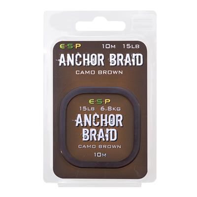 [ELAB015GB] ESP Anchor Braid, G/Brown 15lb
