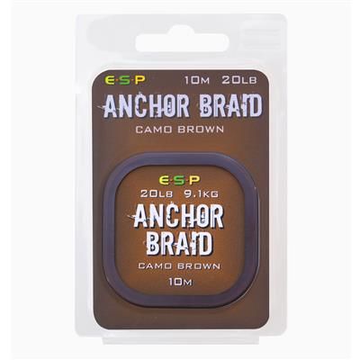 [ELAB020GB] ESP Anchor Braid, G/Brown 20lb
