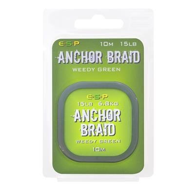 [ELAB015WG] ESP Anchor Braid, WGreen 15lb