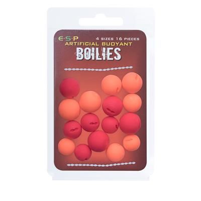 [ETBBOR01] ESP Buoyant Boilies Red/Orange