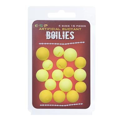 [ETBBYFY01] ESP Buoyant Boilies Yell/FYell