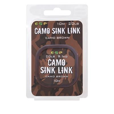 [ELCSLB020] ESP Camo Sink Link Brown 20lb