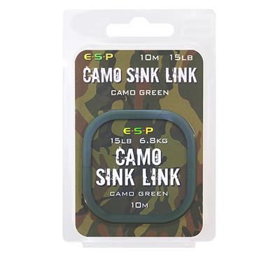 [ELCSLG015] ESP Camo Sink Link Green 15lb