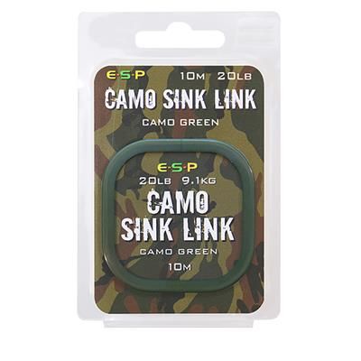 [ELCSLG020] ESP Camo Sink Link Green 20lb