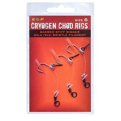 [EHRCCR006] ESP Anzuelo Cryogen Chod Rig 6
