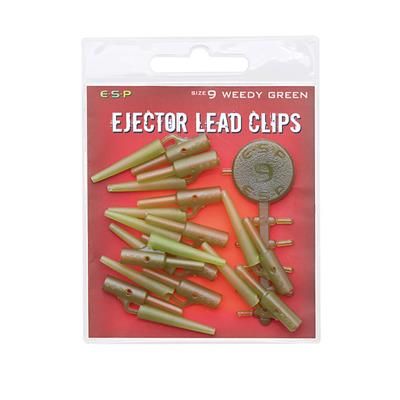 [ETBCL009G] ESP Ejector Lead Clip 9 grn