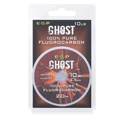 [ELGH010] HILO Fluorocarbono ESP Ghost 10lb
