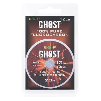 [ELGH012] HILO Fluorocarbono ESP Ghost 12lb