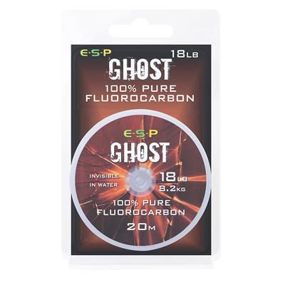 [ELGH018] HILO Fluorocarbono ESP Ghost 18lb