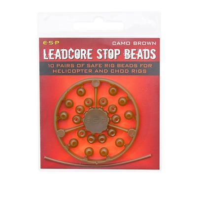 [ETLSB001CB] ESP Lcore Stop Beads CamBrown 