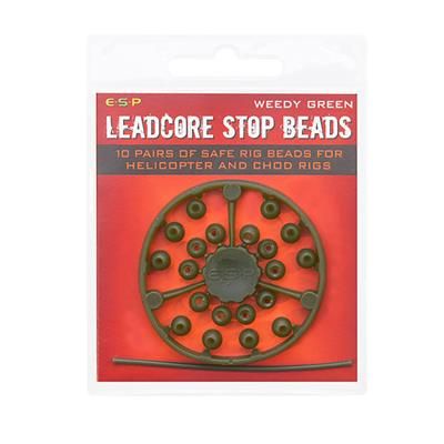 [ETLSB001WG] ESP Lcore Stop Beads WGreen 