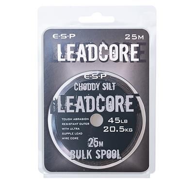 [ELLC045BC] ESP Leadcore BULK choddy silt