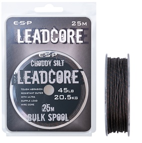 [ELLC045BC] ESP Leadcore BULK choddy silt