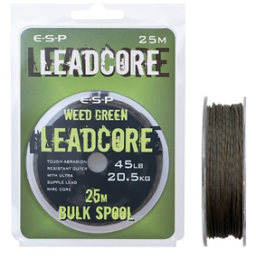 [ELLC045BW] ESP Leadcore BULK weedy green