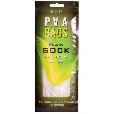 [ETPVAB6X18PN] ESP PVA Bolsa, Mk2 Plain, Sock
