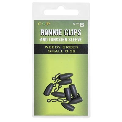 [ETRCTS03WG] ESP Ronnie Clip Small Green