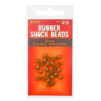 [ETRSB005CO] ESP Shock Bead CamoBrown 5mm