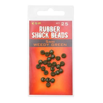 [ETRSB005WG] ESP Shock Bead WeedyGreen 5mm