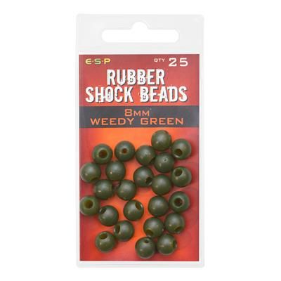 [ETRSB008WG] ESP Shock Bead WeedyGreen 8mm