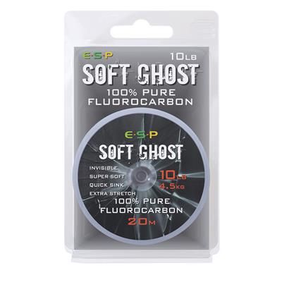 [ELSG010] HILO Fluorocarbono ESP Soft Ghost 10lb