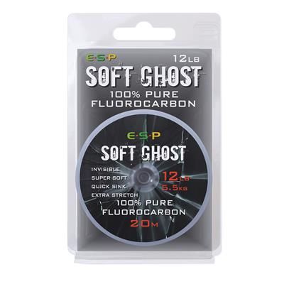 [ELSG012] HILO Fluorocarbono ESP Soft Ghost 12lb