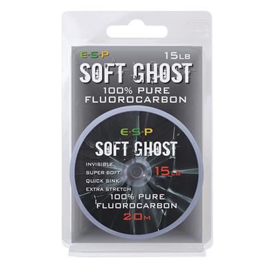 [ELSG015] HILO Fluorocarbono ESP Soft Ghost 15lb