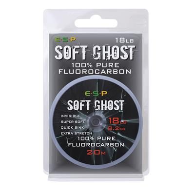 [ELSG018] HILO Fluorocarbono ESP Soft Ghost 18lb