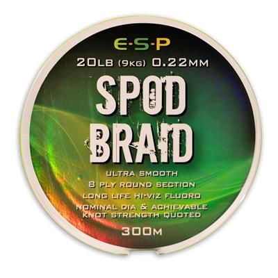 [ELBS01] ESP Spod Braid 20lb 300m