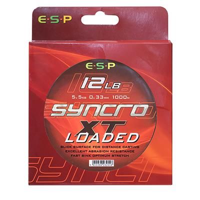 [ELSYLXT012] HILO ESP SyncroXT Loaded 1000m 12lb