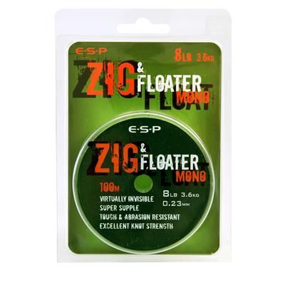 [ELZFM008] HILO ESP Zig& Flotadorer Mono 100m 8lb