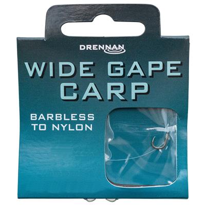 [HNWGCB012] ANZUELO DRENNAN Wide Gape Carp 12 to 6lb