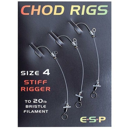 [EHRCH004] ESP Chod Rig TALLA 4  