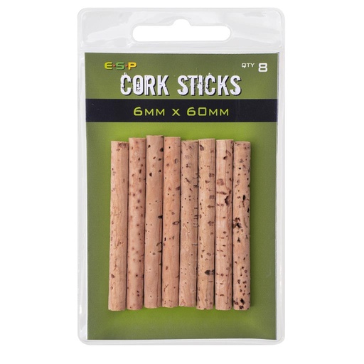 [ETT002] ESP Cork Sticks 6mm