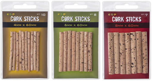 [ETT002] ESP Cork Sticks 6mm