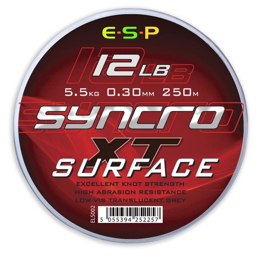 [ELS002] HILO ESP Syncro SurfaceXT Mono 12lb