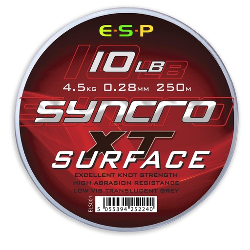 [ELS001] HILO ESP Syncro SurfaceXT Mono 10lb