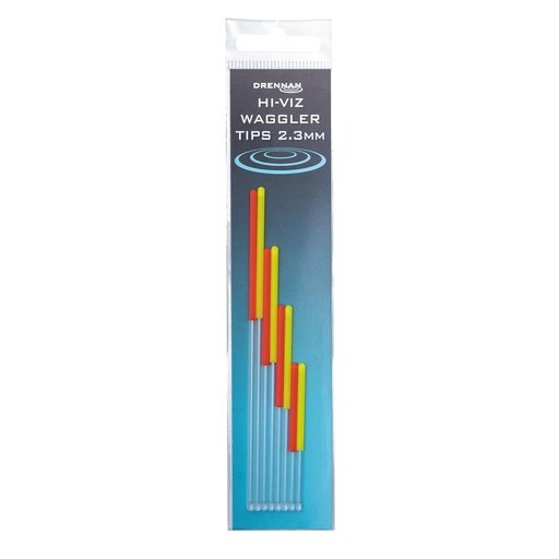 [FCWT023] DRENNAN Hi-Vis Waggler Tips 2.3mm