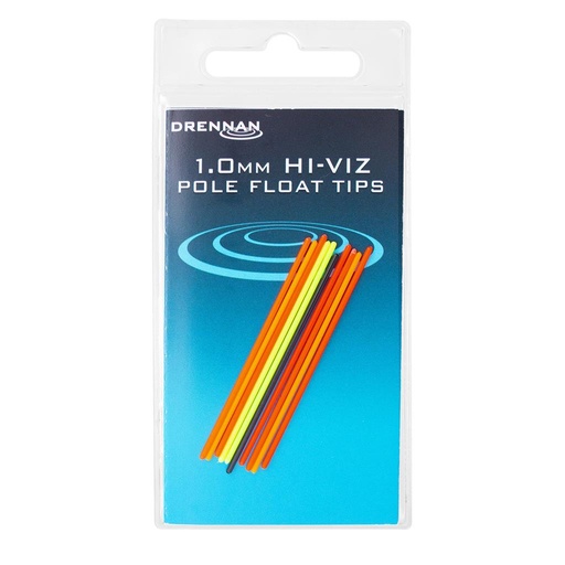[FXT100] DRENNAN Hi-Viz Pole Flotador Tip, 1mm