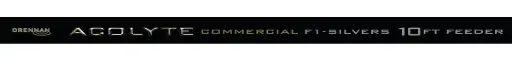 [RMA002] CAÑA DRENNAN Acolyte F1 Silvers Feeder 10'